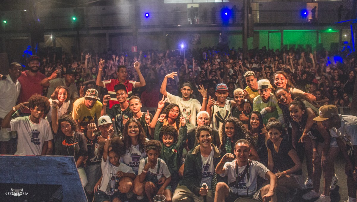 foto - geometria - la da favelinha