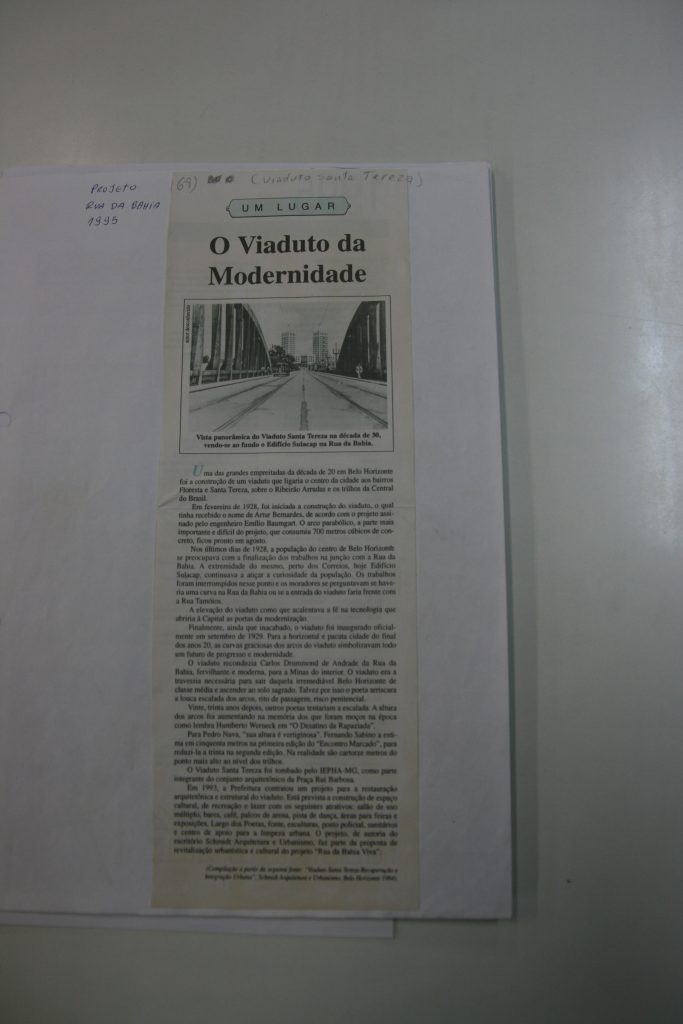 1995 - projeto rua da bahia 01