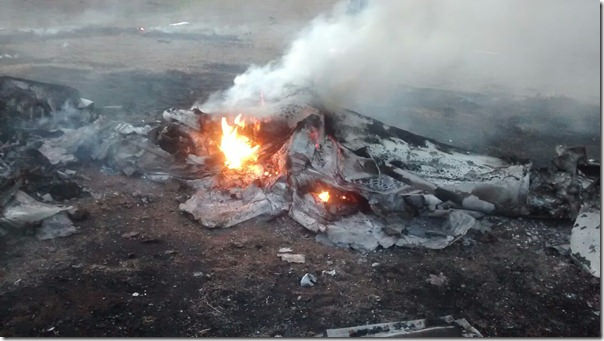 Após atacar acampamento Sem-Terra, prefeito de Central de Minas morre em queda de avião no município de Tumiritinga (MG)